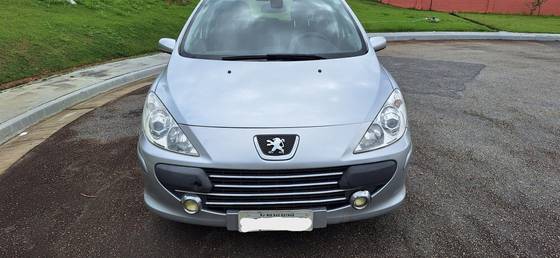 PEUGEOT 307 1.6 PRESENCE PACK 16V FLEX 4P MANUAL PEUGEOT 307 1.6 PRESENCE PACK 16V FLEX 4P MANUAL